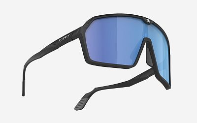 Превью  Велоочки RUDY PROJECT Spinshield Black Matte, Линзы: Multilaser Blue (SP723906-0002)
